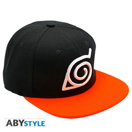 Casquette - Snap Back - Naruto - Konoha