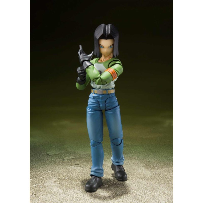 Action Figure - S.H.Figuarts - Dragon Ball - Android 17
