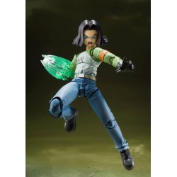 Action Figure - S.H.Figuarts - Dragon Ball - Android 17