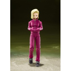 Action Figure - S.H.Figuarts - Dragon Ball - Android 18