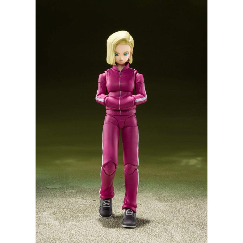 Action Figure - S.H.Figuarts - Dragon Ball - Android 18