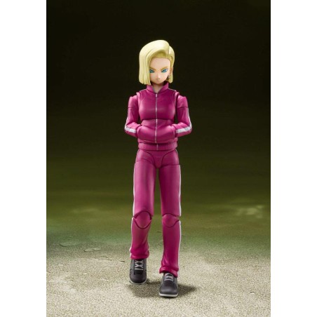 Action Figure - S.H.Figuarts - Dragon Ball - Android 18