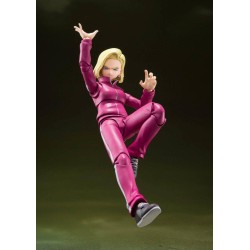 Action Figure - S.H.Figuarts - Dragon Ball - Android 18