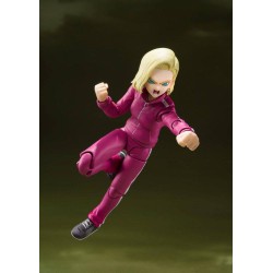 Action Figure - S.H.Figuarts - Dragon Ball - Android 18