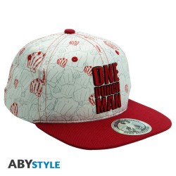 Cap - Snap Back - One Punch Man - Fists