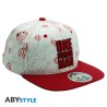 Casquette - Snap Back - One Punch Man - Poings