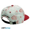 Casquette - Snap Back - One Punch Man - Poings