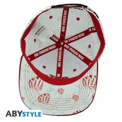 Casquette - Snap Back - One Punch Man - Poings