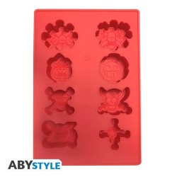 Accessoire Cuisine - One Piece - Moule à glaçons - Skull