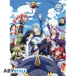 Poster - Flat - That Time I Got Reincarnated as a Slime - Group