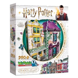 Puzzle - 3D - Casse Tête/Réflexion - Indépendant de la langue - Harry Potter - Madame Guipure
