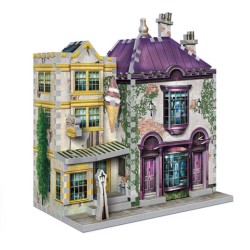 Puzzle - 3D - Casse Tête/Réflexion - Indépendant de la langue - Harry Potter - Madame Guipure