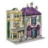 Puzzle - 3D - Casse Tête/Réflexion - Indépendant de la langue - Harry Potter - Madame Guipure