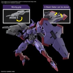 Model - High Grade - Gundam - Beguir-Pente