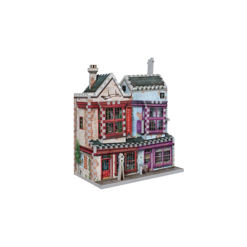 Jigsaw - 3D - Puzzle - Language-independent - Harry Potter - Quality Quidditch Supplies