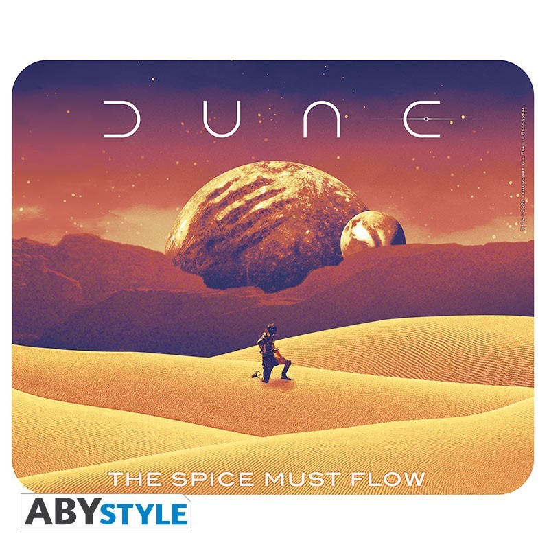 Tapis de souris - Dune - The Spice must flow 