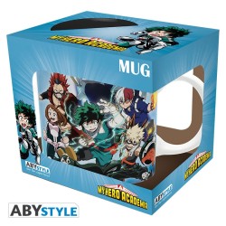 Mug - Subli - My Hero Academia - Héros & Villains