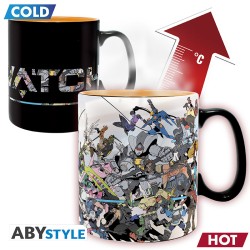 Mug - Thermo-réactif - Overwatch - Héros
