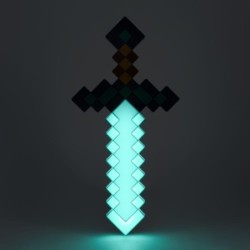 Lamp - Minecraft - Diamond Sword