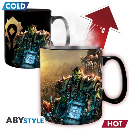 Mug - Thermo-réactif - World of Warcraft - Azeroth