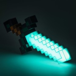 Lamp - Minecraft - Diamond Sword