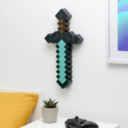 Lamp - Minecraft - Diamond Sword