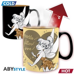 Mug - Thermo-réactif - Peter Pan - Clochette