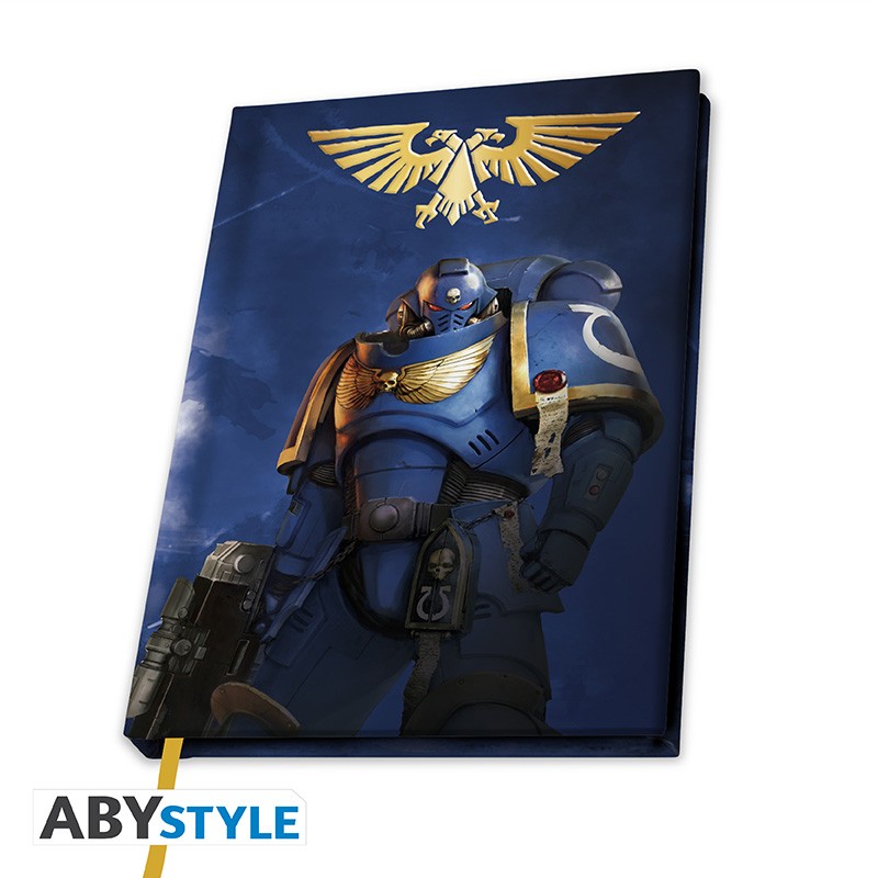 Carnet - Warhammer 40K - Ultramarines