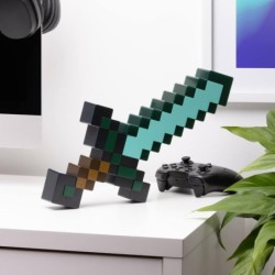 Lamp - Minecraft - Diamond Sword