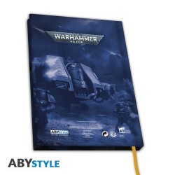 Notebook - Warhammer 40K - Ultramarines