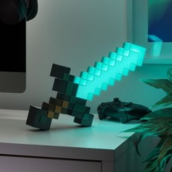 Lamp - Minecraft - Diamond Sword