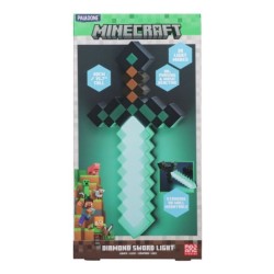 Lamp - Minecraft - Diamond Sword
