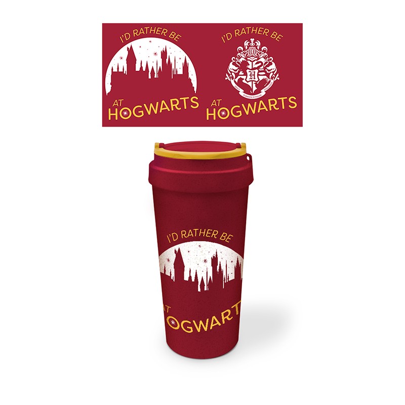 Travel Mug - Harry Potter - Hogwarts