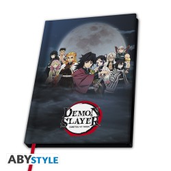 Carnet - Demon Slayer - Piliers