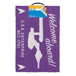 Doormat - Star Trek - Welcome Aboard