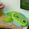 Lunch Box - Multi-compartment - Minecraft - Symbols