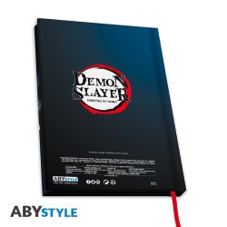 Carnet - Demon Slayer - Piliers