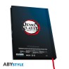 Carnet - Demon Slayer - Piliers