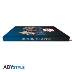 Notebook - Demon Slayer - Piliars