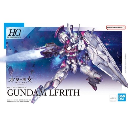 Model - High Grade - Gundam - Lfrith
