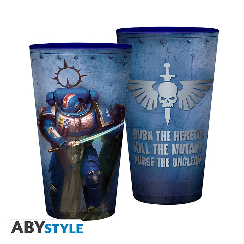 Verre - XXL - Warhammer 40K - Ultramarine