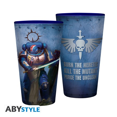 Verre - XXL - Warhammer 40K - Ultramarine
