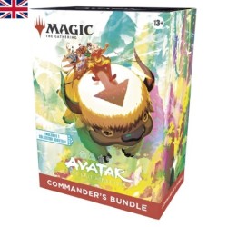 Cartes (JCC) - Gift Bundle - Magic The Gathering - Bundle du commandant  - Avatar : Le Dernier Maître de l'Air