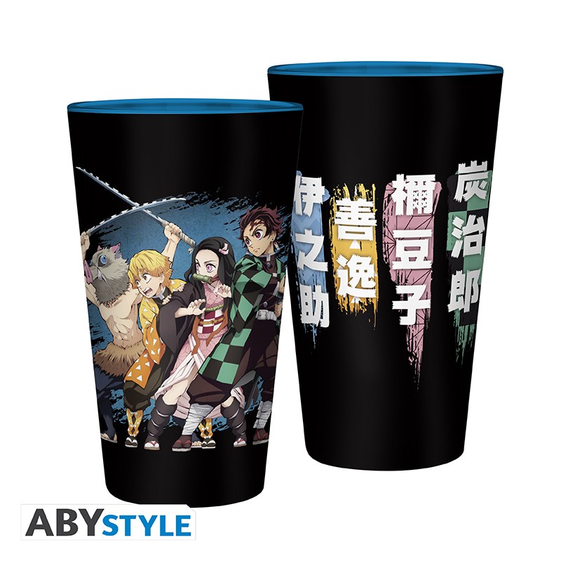 Verre - XXL - Demon Slayer - Groupe