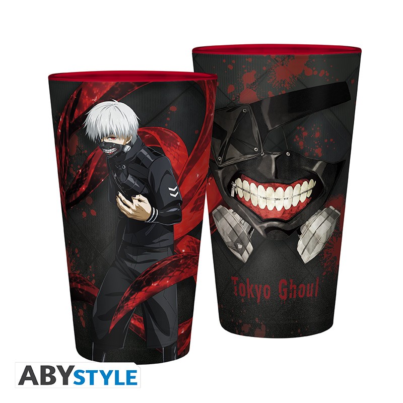Glass - XXL - Tokyo Ghoul - Ken Kaneki