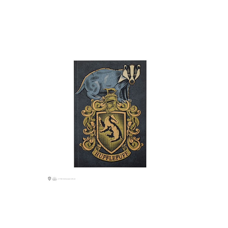 Carnet - Harry Potter - Poufsouffle