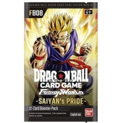 Cartes (JCC) - Booster - Dragon Ball - FB08 - Saiyan's Pride