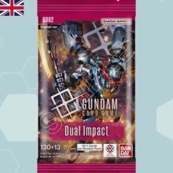 Cartes (JCC) - Booster sous Blister - Gundam - GD02 - "..." - Gundam Card Game