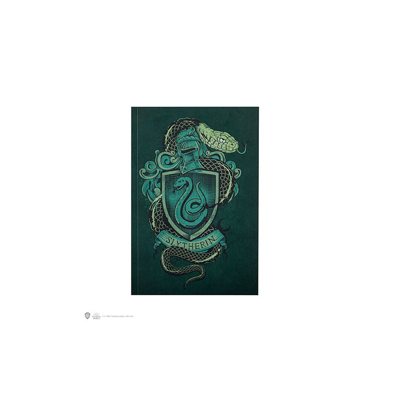 Carnet - Harry Potter - Serpentard