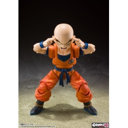 Figurine articulée - S.H.Figuarts - Dragon Ball - Krillin